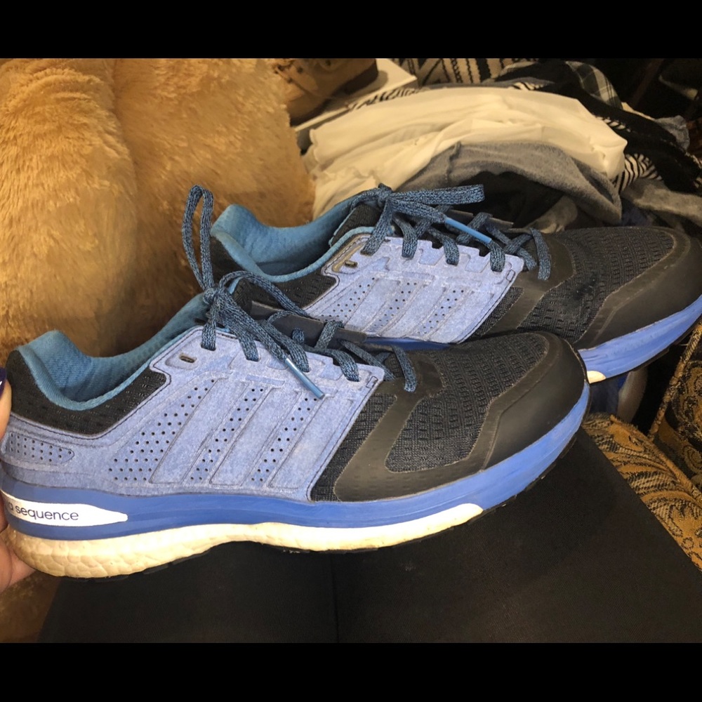 Adidas supernova sequence sneakers